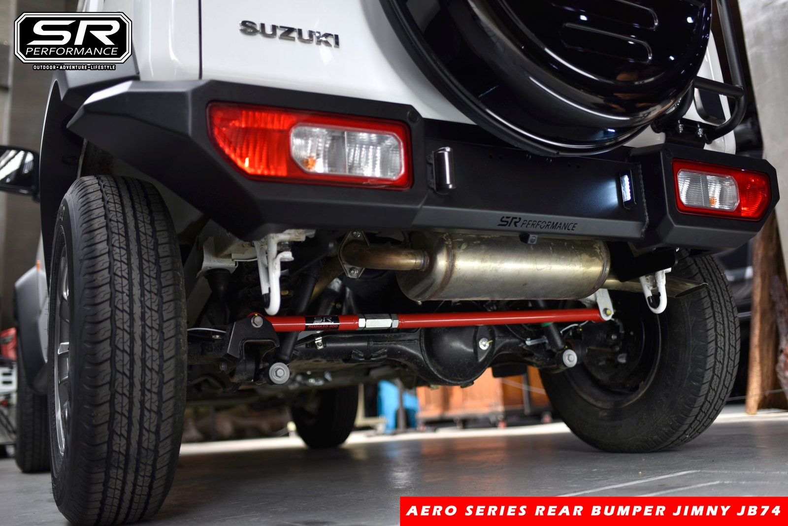 JIMNY JB74 AERO SERIES REAR BUMPER